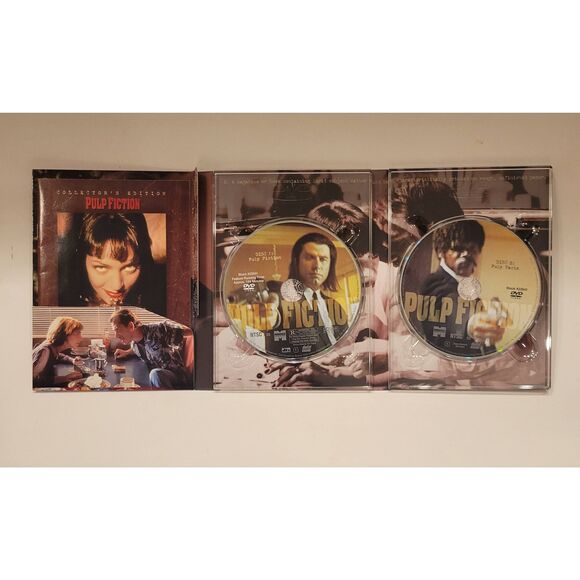 Pulp Fiction (1994) DVD - Pre-owned - Picture 5 of 6